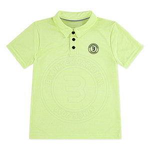 Chemises de golf respirantes pour jeunes, directement de l'usine, chemises de golf respirantes pour garçons, vêtements de club junior, tissu à séchage rapide - Product Image 4