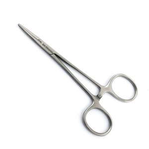 Pinces hémostatiques droites pour moustiques, 11,5 cm, instrument chirurgical en acier inoxydable conçu pour une fixation précise des petites veines sanguines - Product Image 5