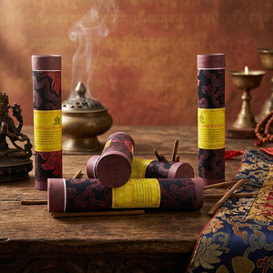 Samyak Spiritual Healing Tibetan Handmade Eco-friendly Stick Incense Scented Religious Use (Buddhism Hinduism) All-Season Herbs - Product Image 3