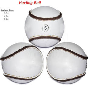 Balones de Hurling Avanzados con Acabado de Superficie Duradero para un Agarre Mejorado y Uso a Largo Plazo - Product Image 3