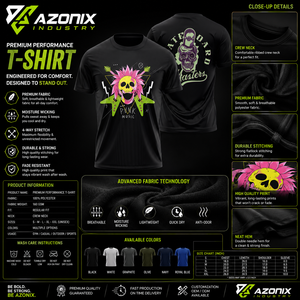 Punk <b>Music</b> Men's Short Sleeve <b>T</b>-<b>Shirt</b> Customized Print O-Neck Regular Fit 100% Cotton Breathable Anti-Wrinkle - Product Image 5