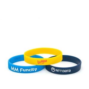 Bracelet en silicone imprimé de haute qualité, écologique, avec logo personnalisé, disponible pour l'exportation - Product Image 5