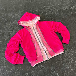 Wholesale OEM Color Block 3 Layer Zip up Hoodies Custom Logo Heavyweight 100% Cotton French Terry Oversize 3 Zip up Hoodie - Product Image 5