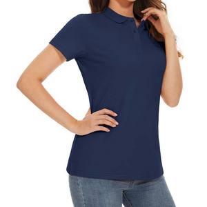 Nuevo Diseño de Moda, Camisetas Casuales de Punto para Mujer para Uso en Exteriores con Logotipo Personalizado, MOQ Bajo - Product Image 3