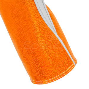 Pu Leather Custom Design <b>Golf</b> Head Cover Shock Absorb Material Smooth Flexible Fit Modern <b>Golf</b> Head Cover - Product Image 5