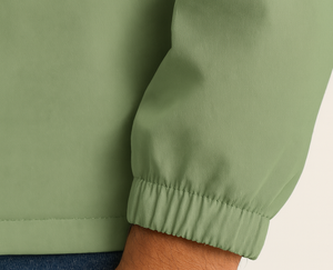 Vestes d'entraîneur pour hommes simples avec impression et broderie de logo personnalisés, légères, coupe-vent, respirantes pour l'hiver. - Product Image 4