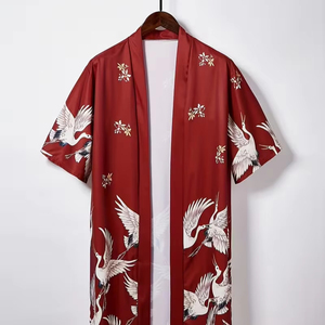 Nuevo Diseño 2026, Bata de Seda para Mujer, Lujosa Ropa de Dormir, Camisón Largo, Bata de Seda Satinada para Mujer, Ropa de Casa, Uso en Hoteles y Spas, Logotipo Personalizado - Product Image 1