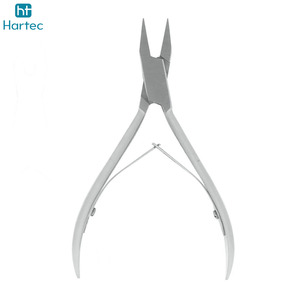 Kit professionnel de manucure et pédicure en acier inoxydable avec coupe-ongles et outils pour cuticules – Meilleure vente d'instruments de podologie - Product Image 2