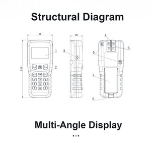 Programmateur portable Tanda TX7932 pour dispositifs d'alarme incendie adressables - Product Image 4