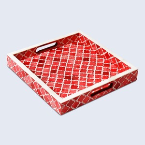 Premium Bone Inlay Organizer Tray for Jewelry Cosmetics and <b>Accessories</b> - Product Image 1