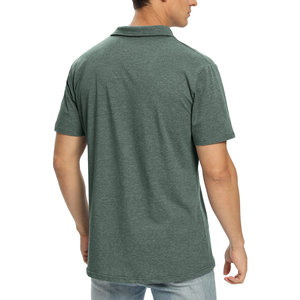 Merino <b>Wool</b> Stripe Regular Business Work Custom Office Casual Wear Polo T <b>Shirts</b> For MenMen Polo T-<b>Shirts</b> Sleeve Breathable - Product Image 6