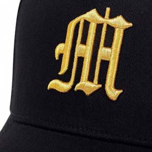 Gorra de Béisbol Bordada en 3D con Logotipo Personalizado al por Mayor, UPF 50, Malla de Algodón y Poliéster, Impermeable, Ajustable con Hebilla, 6 Paneles - Product Image 5