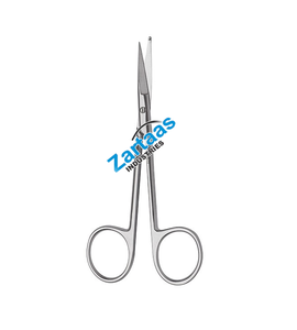 Ciseaux à artère de Bonn en acier inoxydable de haute qualité, pointe sphérique, 9 cm, fabricant et exportateur d'instruments chirurgicaux - Product Image 2