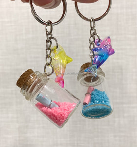 พวงกุญแจฉลามสำหรับสวนมหาสมุทรสำหรับแขกของฝากส่งเสริมการขายพร้อมลายสัตว์ยูวี - Product Image 4