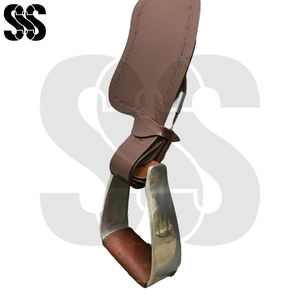 Étriers Western SHER SONS SPORTS SSS-WS-4202 fabriqués au Pakistan, robustes, en acier doux et en acier inoxydable, de haute qualité pour l'équitation - Product Image 2
