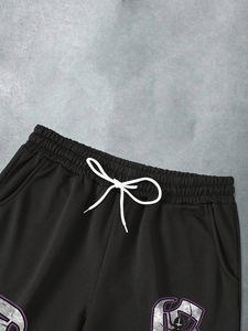 Survêtements d'hiver pour hommes en molleton technique de coton OEM, écologiques, respirants, légers, avec logo personnalisé, vente en gros privée - Product Image 5