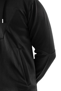 Comfortable Men 100% Polyester <b>Zip</b> Up Hoodie Track Suit Pakistan Made OEM Custom Size Men Track Suit for Sale - Product Image 5