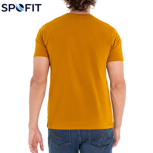 เสื้อยืดผู้ชายใส่สบาย น้ำหนักเบา ดีไซน์ใหม่ คุณภาพดีที่สุด ผลิตจากผ้าฝ้าย 100% สำหรับขายออนไลน์ - Product Image 4