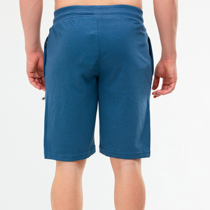 Shorts de jogging décontractés pour homme, coupe classique, en polyester, taille élastique et poches, séchage rapide, style urbain, été - Product Image 4