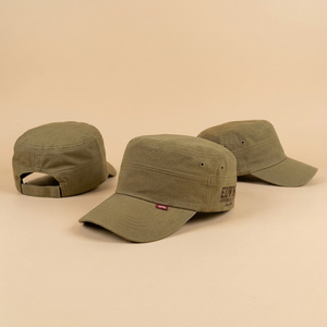 Y2K Style Distressed Tactical Sporty Hat Full Package Production ODM Full Service Fast Sample Factory Direct - Product Image 1