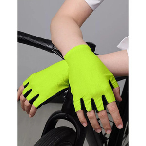 Gants de cyclisme mi-doigts pour hommes, respirants, pour sports d'été, course à vélo, nouveau design, vente directe usine pour activités extérieures et salle de sport - Product Image 4