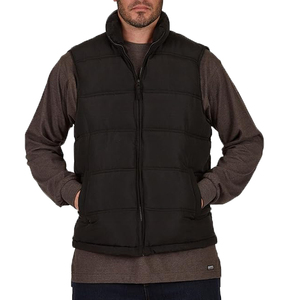 Chaleco de Invierno para Hombre, Chaqueta Acolchada Resistente al Agua, Chaleco Grueso con Capucha Desmontable, Chaleco Cortavientos para Hombre - Product Image 3