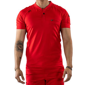 Pantalones Quirúrgicos Médicos Antiarrugas de Diseño Moderno y a la Moda para Hombre, Uniformes Médicos para Hospitales y Doctores, OEM ODM - Product Image 1