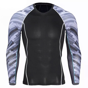 Fitness Quick Dry Regular Fit Short Sleeve O-Neck Polyester/Cotton <b>Silk</b> Screen Printed Sporty T-<b>shirt</b> <b>Men</b> Outdoor Training - Product Image 5