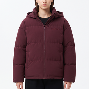 Abrigo Acolchado de Invierno para Mujer de la Mejor Calidad, Chaqueta Acolchada de Manga Larga con Cierre, Ropa de Abrigo de Invierno para Exteriores - Product Image 1