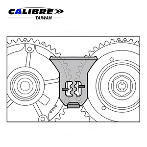 เครื่องมือล็อคเพลาลูกเบี้ยวเครื่องยนต์ TAIWAN CALIBRE สำหรับ VAG รุ่นใหม่ 3 สูบ - Product Image 5