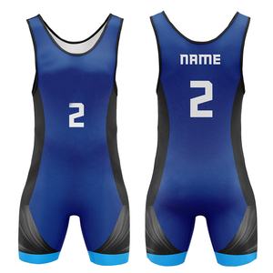 Trajes de Lucha Libre para Hombre de Tallas Grandes de Alta Calidad, Correa Ajustable, Color Personalizado, Logotipo Personalizado, OEM/ODM, Venta al Por Mayor, Impresión por Sublimación - Product Image 3