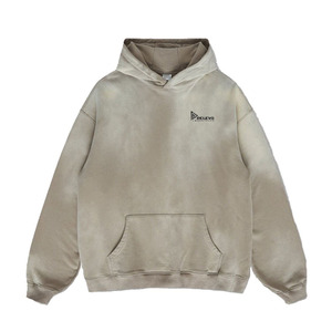 New Stylish Men's 100% Cotton Fleece Eco-Friendly <b>Lightweight</b> <b>Hoodies</b>-High Quality Best Price Made in Pakistan - Product Image 3