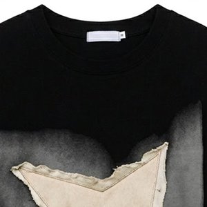 New High Demanding Black Acid Washed Women's Fashion T-Shirts Custom Logo Printing Soft Cotton <b>Bulk</b> Supplier Highstreet Fashion - Product Image 4