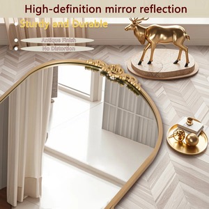Minimalist Decorative Wall Mirror Contemporary Home Accent Mirror for Interior Decoration and Gifts At Best Price - Product Image 4