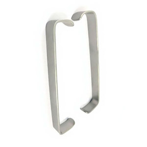Set de rétracteurs chirurgicaux à double extrémité de 12 cm, 2 crochets chirurgicaux à bout arrondi, rétracteur de tissus manuel, en acier inoxydable allemand, pour usage médical et chirurgical - Product Image 5