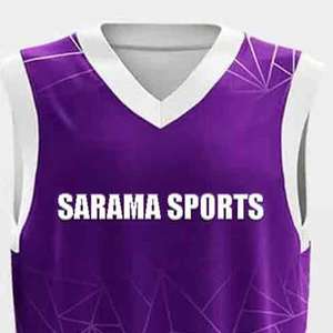 Uniforme de Baloncesto Personalizado para Hombre, Diseño de Alta Calidad, Material de Poliéster Transpirable, Talla Grande, para Deportes al Aire Libre - Product Image 3