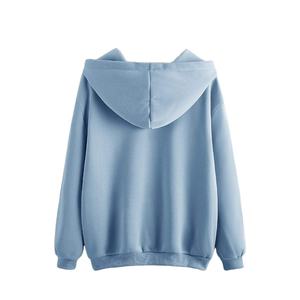 2026 Top Tendance Femmes Respirant Hoodies Entièrement Personnalisable Au-dessus Du Genou Longueur Solide Motif En Gros Des Fabricants - Product Image 5