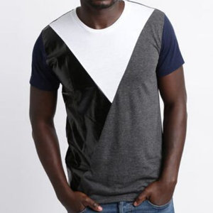 Camisetas de Manga Corta para Hombre, Tallas Grandes, Casuales, Transpirables, Ecológicas, Producción en Masa en Pakistán, Directo de Fábrica, Alta Calidad - Product Image 1