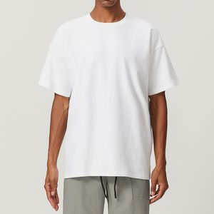 เสื้อยืดกีฬาสำหรับผู้ชายทรงหลวมสบายๆ วิ่งออกกำลังกาย เสื้อผ้าฝ้าย เสื้อผ้ากีฬา เสื้อยืดออกกำลังกายระบายอากาศได้ดี - Product Image 4