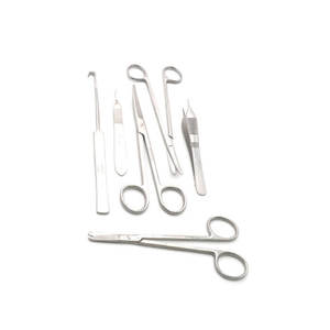 Kit de Instrumentos Veterinarios Reutilizables y Personalizables, Set Quirúrgico para Esterilización de Animales, para Procedimientos Felinos y Caninos - Product Image 1