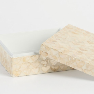 Eye-catching Mother of Pearl Decorative Storage <b>Gift</b> Box Home Decor Box Storage <b>Boxes</b> Bins Handcrafted by Vietnamese - Product Image 3