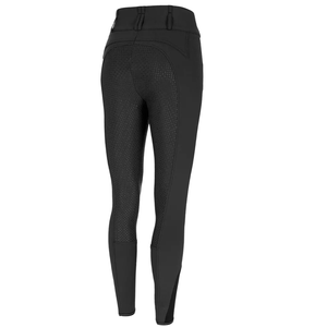 Pantalon d'équitation extensible 4 directions de haute qualité, leggings, collants, vêtements d'équitation en tissu technique au toucher doux - Product Image 4