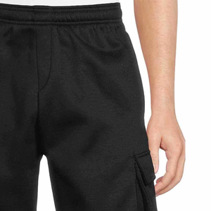 กางเกงขาสั้นผ้าฝ้ายฟลีซสำหรับเดินทางสำหรับผู้ชาย ผ้าพรีเมียมไม่ยับ กางเกงขาสั้นแฟชั่นผ้าฝ้ายฟลีซสำหรับผู้ชาย ลุคโมเดิร์นสไตล์คนเมือง - Product Image 4