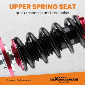 Amortiguadores y Sistemas de Suspensión para BMW E36 318/325/328 M3 1991-1999, Kit de Amortiguadores Coilover de 24 Vías, 59634683 - Product Image 5