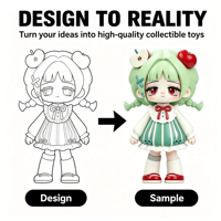 Figura de Acción Personalizada, Modelo de Personaje Coleccionable, Figura de Anime, Juguete 3D, Fabricante OEM ODM