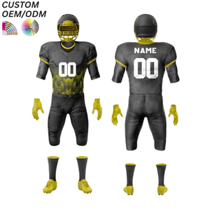 Camiseta de Rugby Personalizada para Equipo, Sublimada, Transpirable, de Secado Rápido, Ropa Deportiva de Fútbol, Soporte OEM ODM para Venta al Por Mayor - Product Image 1