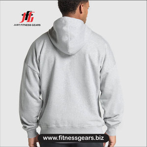 Conjunto de sudadera y pantalones deportivos para hombre, sudadera con capucha de peso pesado, sudadera con capucha con logotipo personalizado, fabricantes de sudaderas con capucha - Product Image 2