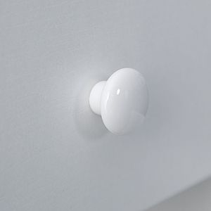 Table de manucure blanche avec tiroir pour usage professionnel - Product Image 6