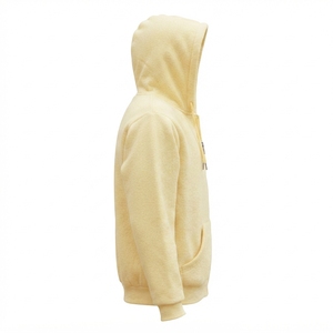Wholesale Plain Full <b>Zip</b> Hoodie Heavyweight Fleece Hooded <b>Jacket</b> - Product Image 2