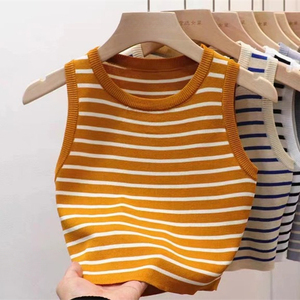 เสื้อกล้ามผู้หญิงขายส่ง น้ำหนักเบา สำหรับฤดูร้อน เสื้อยิมแขนกุด สกรีนโลโก้ได้ เสื้อกล้ามผ้าฝ้าย สไตล์ลำลอง ชุดกีฬา - Product Image 4